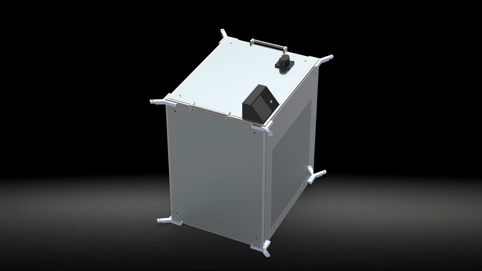 500V Battery Assembly